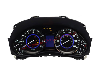 2011+ Infiniti QX80 Nissan Armada Instrument Cluster Speedometer Repair Service Cluster Repair Service Automotive Circuit Solutions 