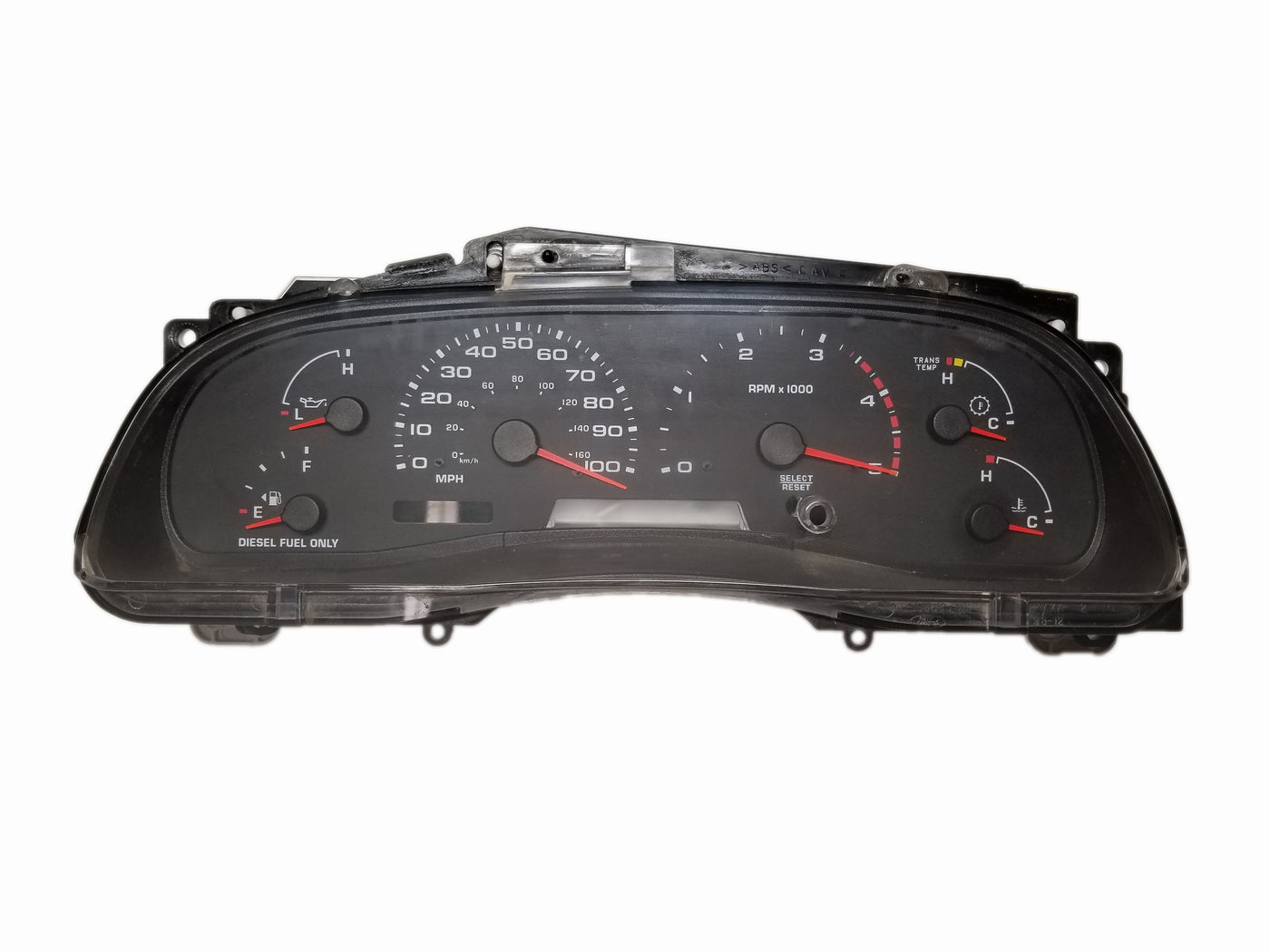 99-04 Ford F150 Instrument Gauge Cluster Repair Cluster Repair Service Automotive Circuit Solutions 