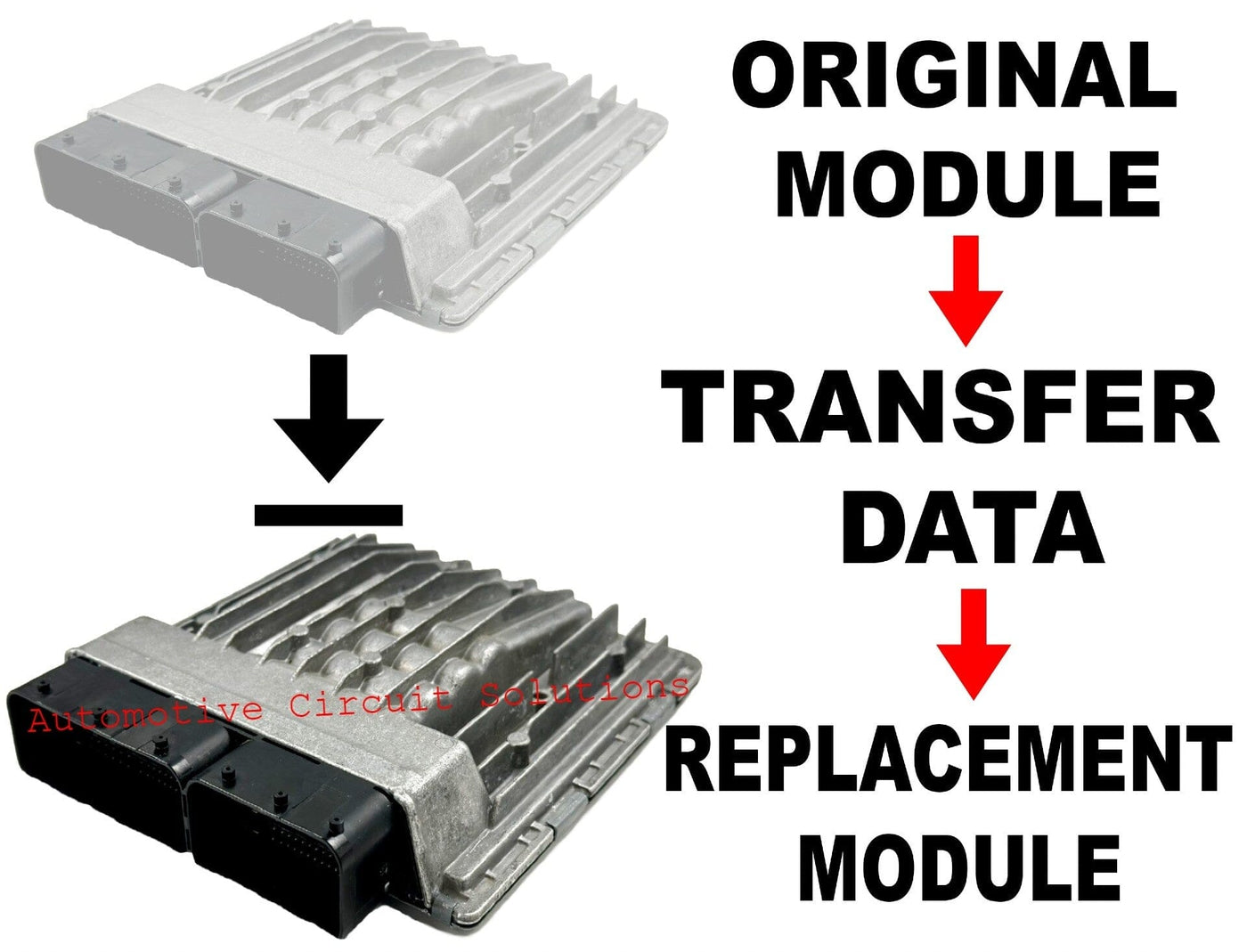 BMW DME Module Repair - CLONING SERVICE (Transfer Data) Cloning Service Automotive Circuit Solutions 