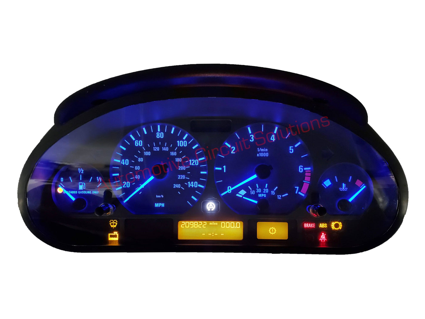 BMW E46 Gauge Cluster Repair | Lifetime Warranty | 24 Hour Turnaround ...