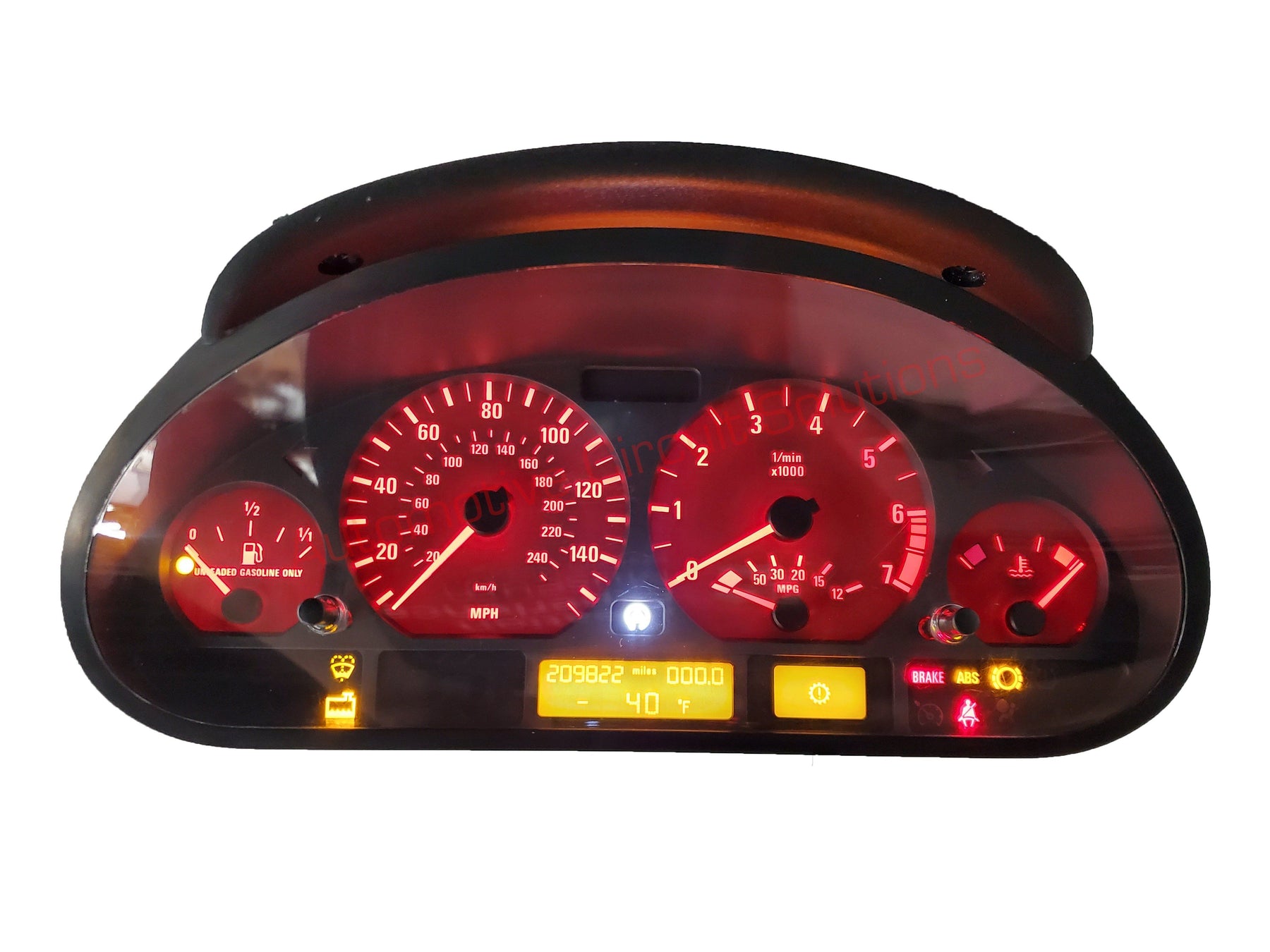BMW E46 Gauge Cluster Repair | Lifetime Warranty | 24 Hour Turnaround ...