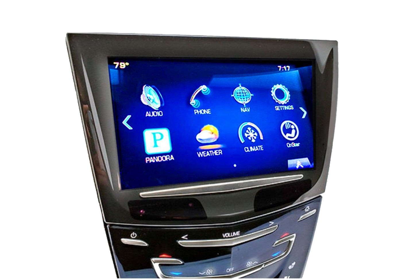 CADILLAC CUE Radio Touch Screen: ATS SRX CTS XTS ELR ESCALADE Repair Service Cadillac CUE Touch Screen repair service Automotive Circuit Solutions 