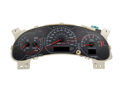 Exchange Service | 2000-2005 Chevrolet Impala Gauge Cluster Automotive Circuit Solutions 