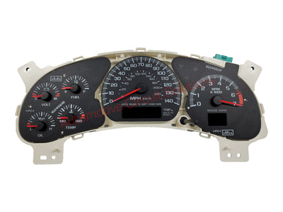 Exchange Service | 2000-2005 Chevrolet Impala Gauge Cluster Automotive Circuit Solutions 