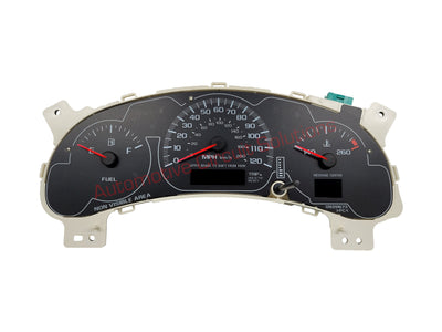 Exchange Service | 2000-2005 Chevrolet Impala Gauge Cluster Automotive Circuit Solutions 