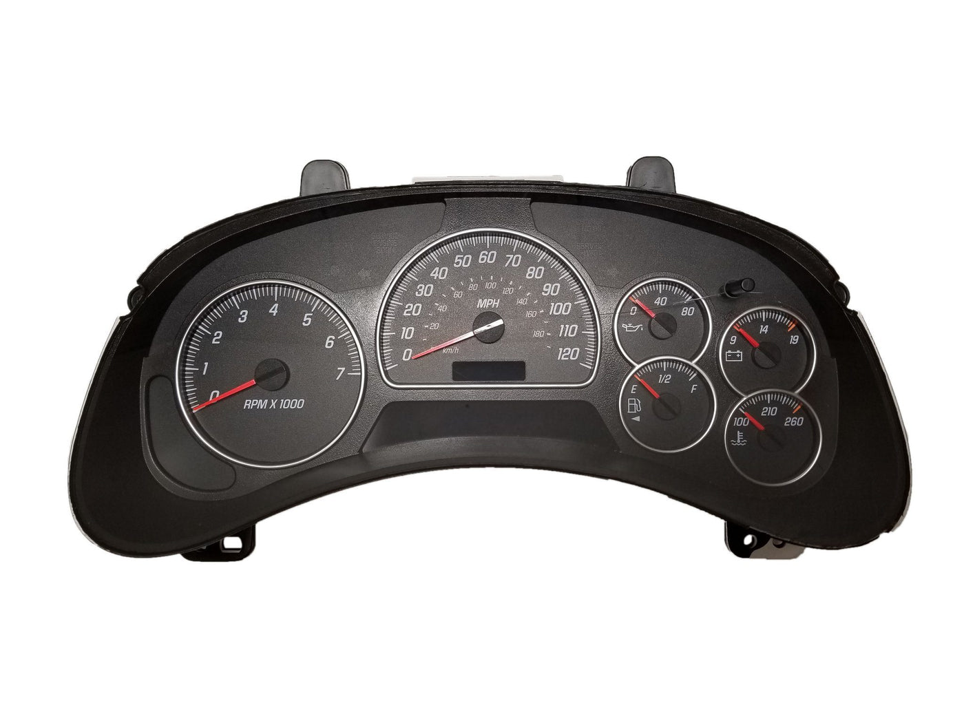 Exchange Service | 2002-2007 Chevy Trailblazer Gauge Cluster Automotive Circuit Solutions Envoy 2002 