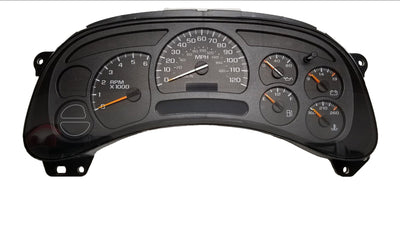 Exchange Service | 2003-2005 Chevy GMC Truck Gauge Cluster Automotive Circuit Solutions 