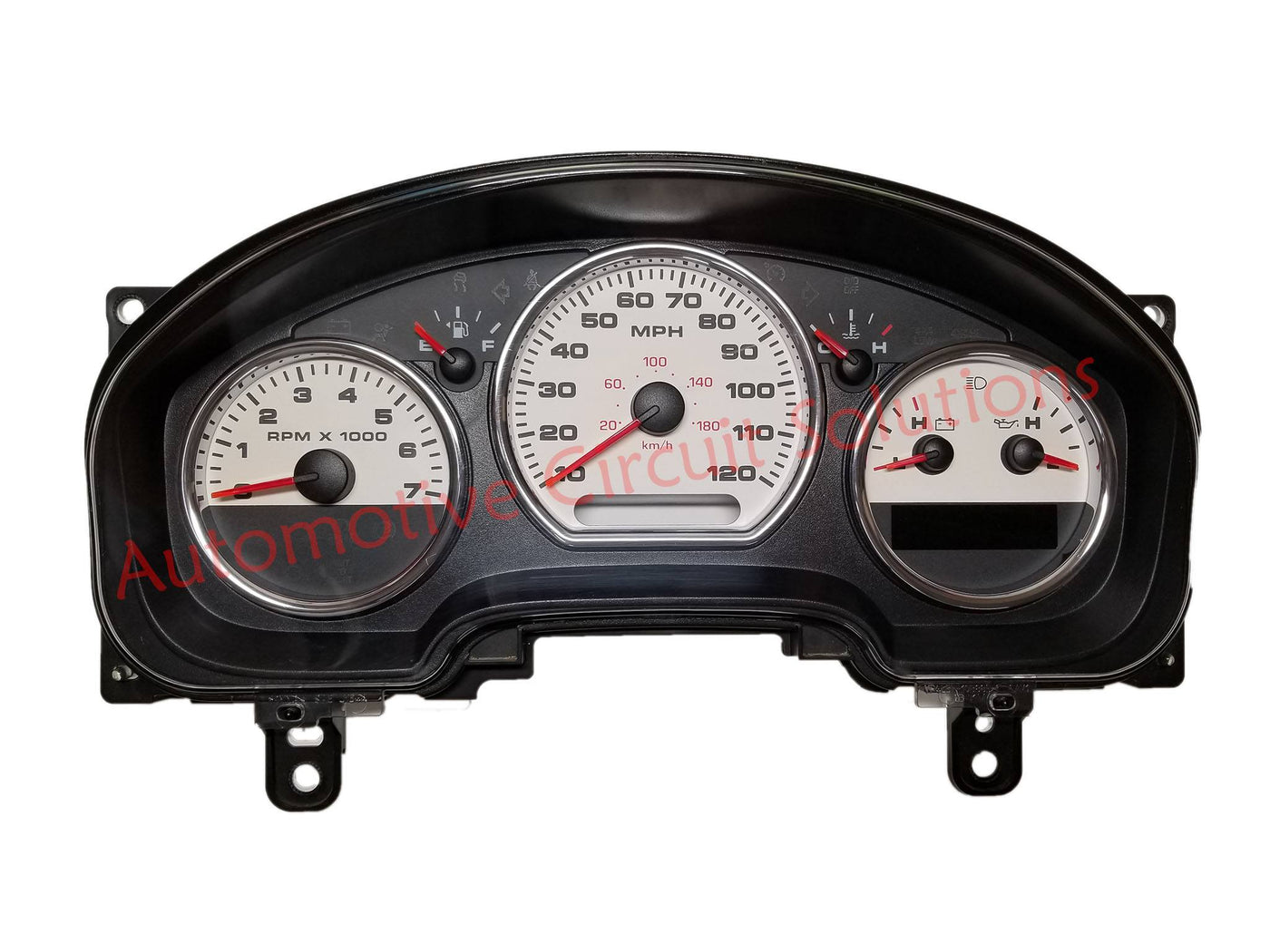 Exchange Service | 2004-2008 Ford F150 Gauge Cluster Automotive Circuit Solutions 