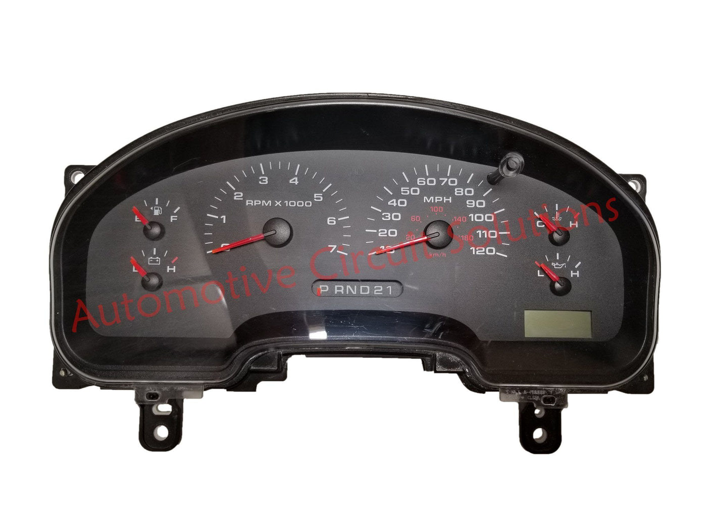 Exchange Service | 2004-2008 Ford F150 Gauge Cluster Automotive Circuit Solutions 