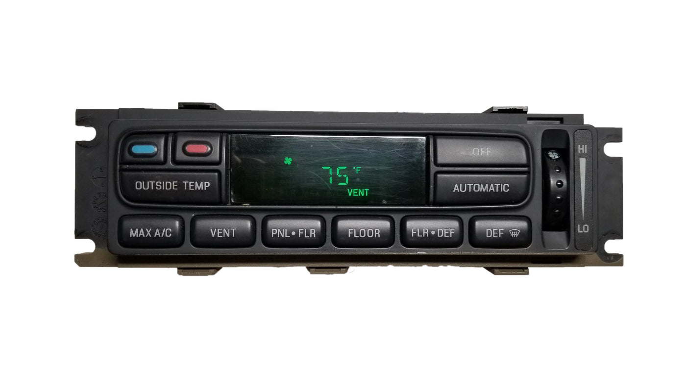 ford F150 crown vic victoria excursion expedition f250 f350 grand marquis eatc repair climate control controller heat cool control fix
