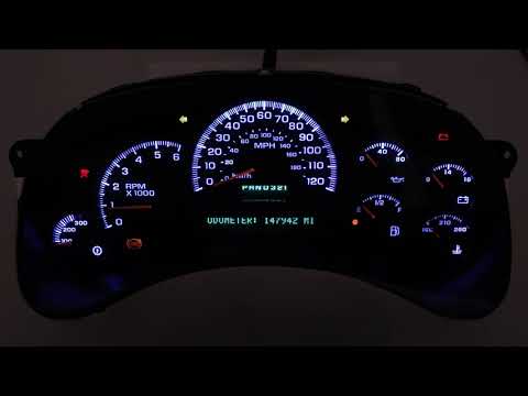 2003-2007 Chevy Silverado Avalanche Suburban Tahoe Instrument Gauge Cluster Repair Service