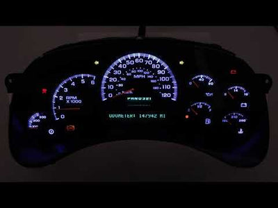 2003-2006 Cadillac Escalade Instrument Gauge Cluster Repair Service