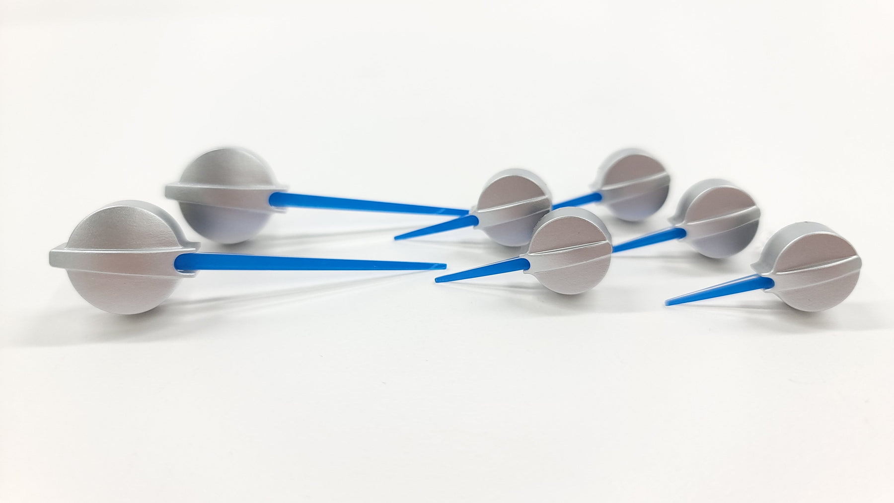 2003-2013 GM Cluster Needles Custom Satin Red Gauge Needle Set For GM Vehicles 2003-2013 - Speedometer Cluster Pointers GM Gauge Repair Needles - Foto 12