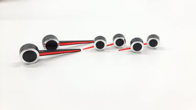NEW Red Speedometer Gauge Cluster Custom Needles 2003 to 2006 GM Automotive Circuit Solutions 