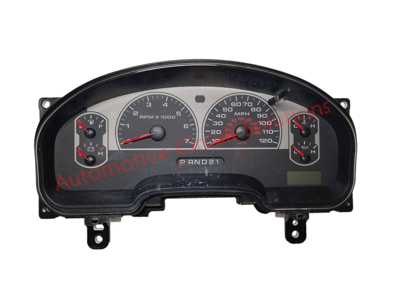 ford f150 fx4 gauge cluster odometer correction mileage reprogram service 