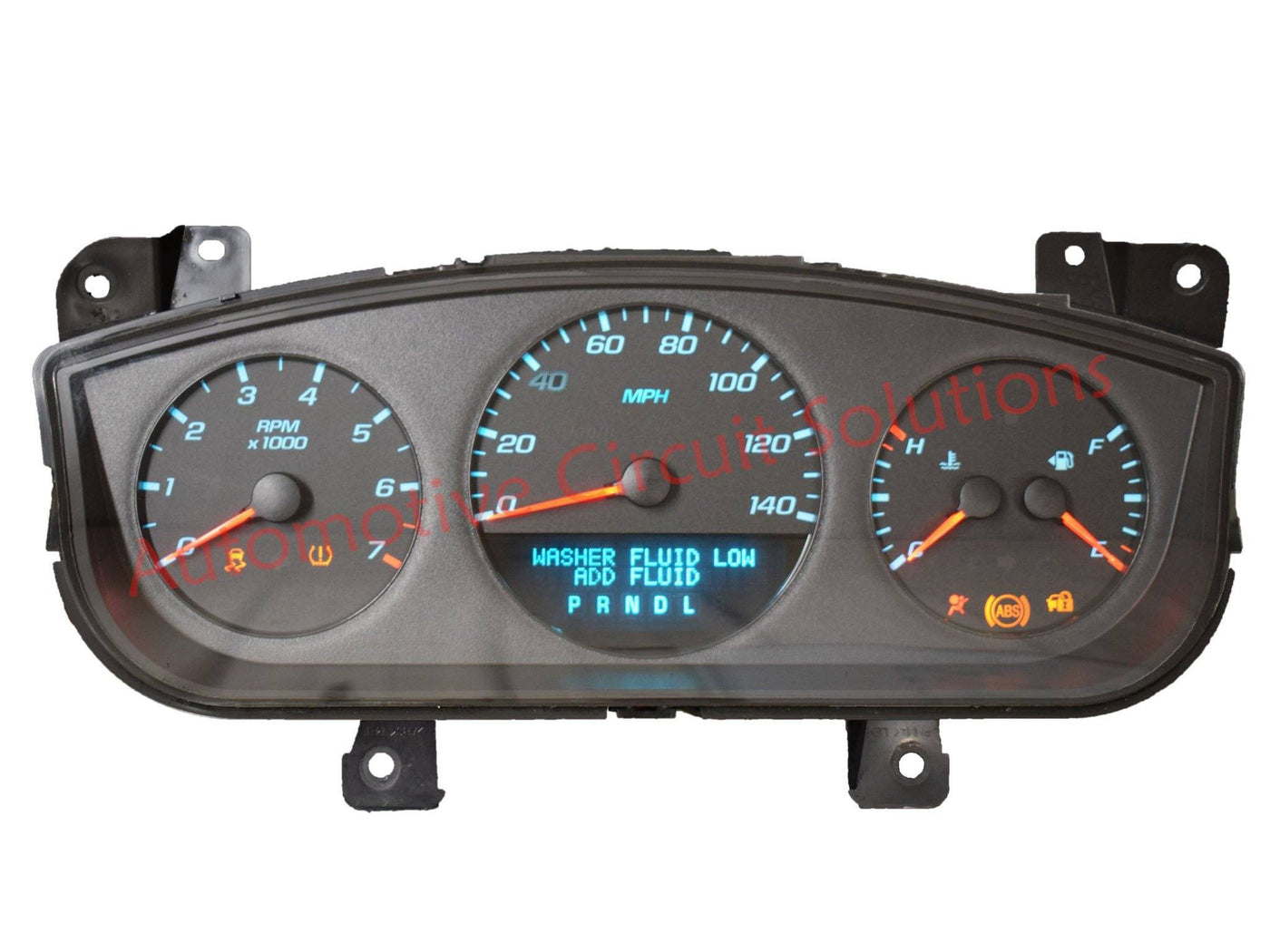 chevy impala gauge cluster odometer correction mileage reprogram service 