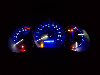 SMD LED Upgrade Kit for 2005-2011 Toyota Tacoma Instrument Cluster Automotive Circuit Solutions 