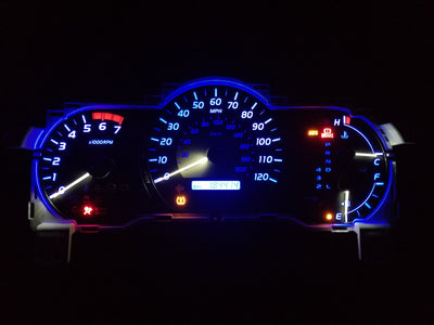SMD LED Upgrade Kit for 2005-2011 Toyota Tacoma Instrument Cluster Automotive Circuit Solutions 