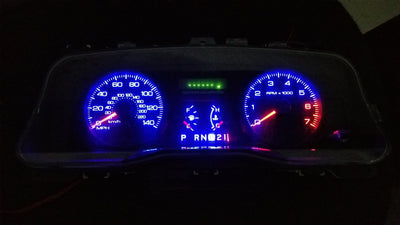 blue led conversion