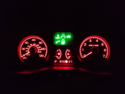red led conversion