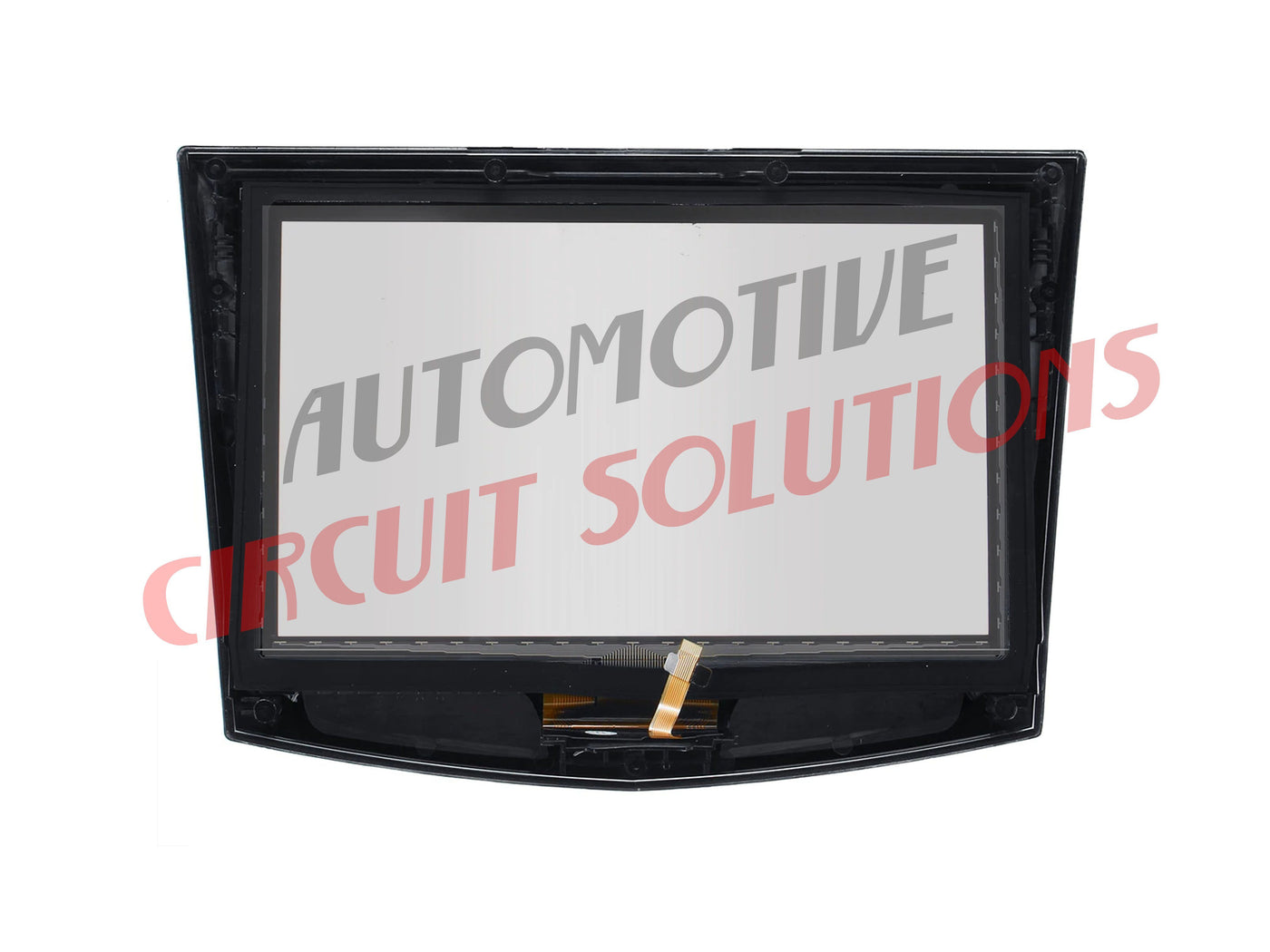 Beautycom Touch Screen Display – Fits 2013–2017 Cadillac ATS, CTS, SRX, XTS CUE – Black – OEM 22935061