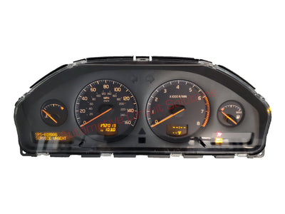 Volvo Instrument Gauge Cluster "DIM" Repair Service S60 S80 V70 XC70 Cluster Repair Service Automotive Circuit Solutions Orange LEDs 99-03 ONLY 