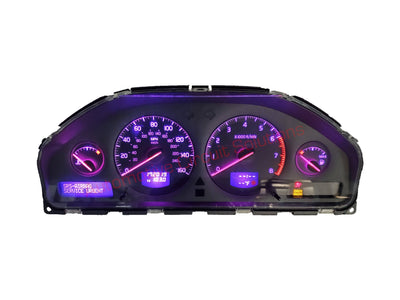 Volvo Instrument Gauge Cluster "DIM" Repair Service S60 S80 V70 XC70 Cluster Repair Service Automotive Circuit Solutions Pink LEDs 99-03 ONLY 
